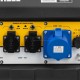 Генератор бензиновый PS-80EA, 8,0 кВт, 230В, 25л, коннектор автоматики, электростартер DENZEL DL-946924