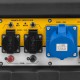 Генератор бензиновый PS-90EA, 9,0 кВт, 230В, 25л, коннектор автоматики, электростартер DENZEL DL-946934