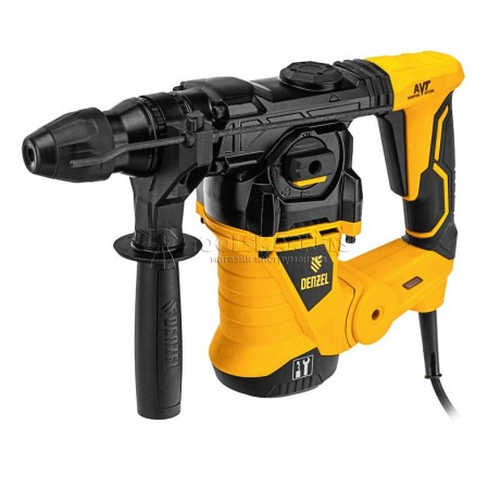 Перфоратор электрический RHV-1250-30, SDS-plus, 1250 Вт, 5 Дж, DENZEL DL-26612