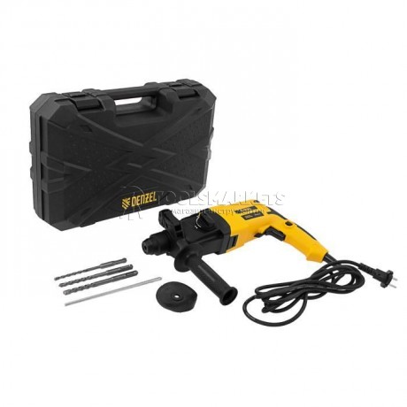 Перфоратор электрический RHH-600-22, SDS-plus, 600 Вт, 2,5 Дж, 2 реж. DENZEL DL-26602