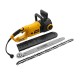 Пила цепная электрическая EDS-2200, 2,2кВт,продольная,шина 45см,шаг 3/8, паз 1,3мм, 62зв DENZEL DL-95619