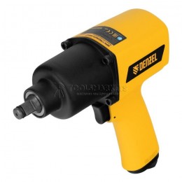 Ударный пневмогайковерт IW1500SP, 1/2", 8800 об/мин, 1490 Нм DENZEL DL-57474