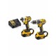 Набор инструментов (DCD796+DCF887) DEWALT DCK266P2LR-QW