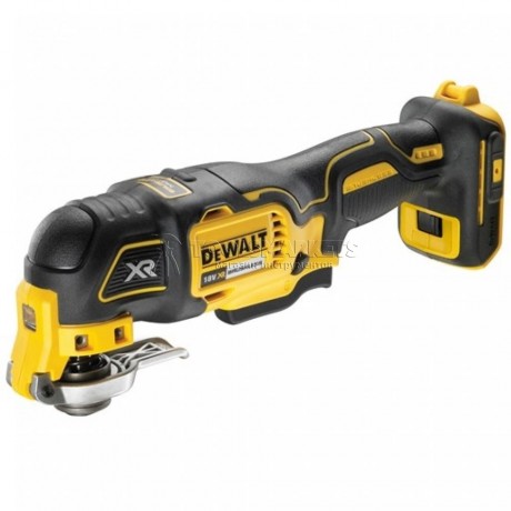 Многофункциональный инструмент аккумуляторный DEWALT бесщеточный, без АКБ и ЗУ DCS 356N