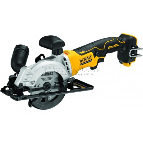 Мини дисковая пила 115 мм DEWALT DCS571P2-QW