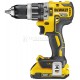 Аккумуляторная ударная дрель-шуруповерт DEWALT, 460 Вт, 18 В, XR DCD796D2-QW