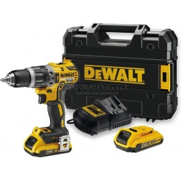 Заказать Аккумуляторная ударная дрель-шуруповерт DEWALT, 460 Вт, 18 В, XR DCD796D2-QW отпроизводителя DEWALT