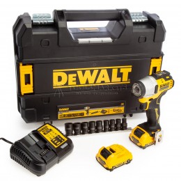Заказать Аккумуляторный импульсный гайковерт DEWALT 12 в DCF902D2K-QW отпроизводителя DEWALT