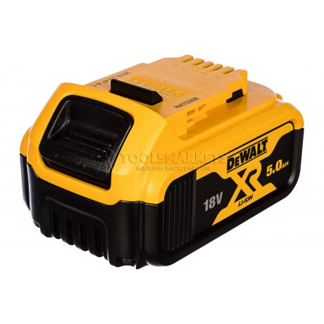 Аккумулятор 18.0 В Li-Ion 5Ач DEWALT DCB184P2-XJ