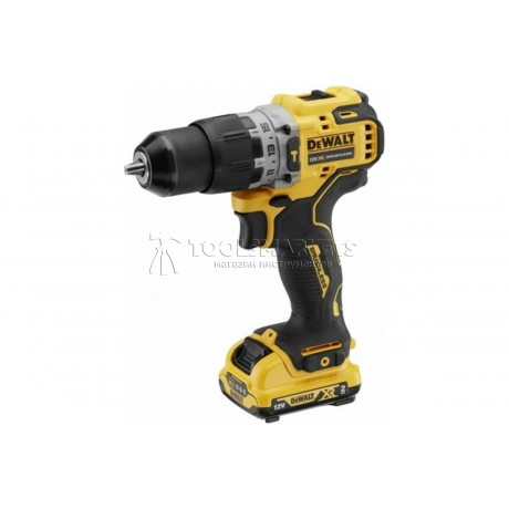 Дрель-шуруповерт DEWALT DCD706D2-QW