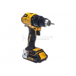 Дрель-шуруповерт DEWALT 3 АКБ 5.0Ач, ЗУ DCD708P3T