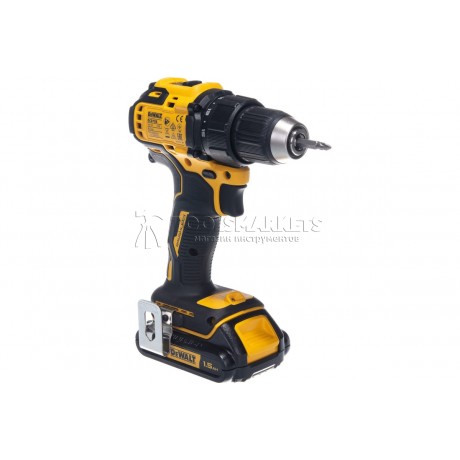Дрель-шуруповерт DEWALT 3 АКБ 5.0Ач, ЗУ DCD708P3T