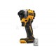 Бесщеточный импульсный шуруповерт 18 В XR DEWALT DCF850D2T-QW