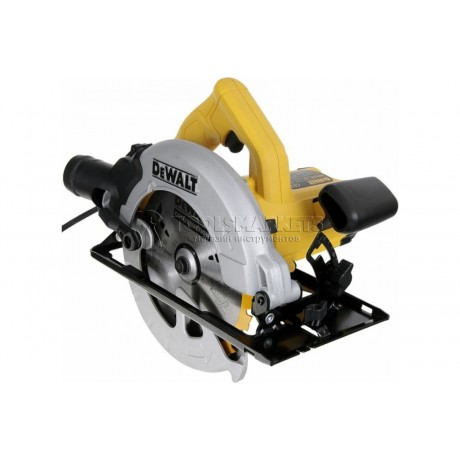 Дисковая ручная пила DEWALT 1200 Вт, 5500 об./мин, DWE560K-QS