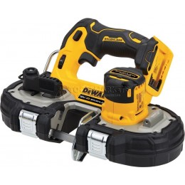 Ручная ленточная пила по металлу DEWALT 18 В XR DCS377NT-XJ