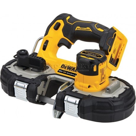 Ручная ленточная пила по металлу DEWALT 18 В XR DCS377NT-XJ