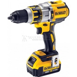 Аккумуляторная бесщеточная ударная дрель-шуруповерт DEWALT в кейсе TSTAK DCD996P2