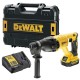 Аккумуляторный перфоратор DEWALT 18 В, с АКБ 4 Ач и ЗУ, в кейсе TSTAK DCH133M1-QW