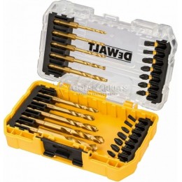 Набор сверл и бит FLEXTORQ 24 шт DEWALT DT70748T-QZ