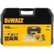 Набор инструментов DEWALT 142 предмета, привод 1/4", 3/8", DWMT73802-1