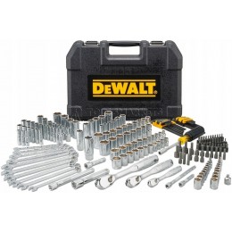 Набор инструментов DEWALT 205 предметов, привод 1/4", 3/8" и 1/2", DWMT81534-1