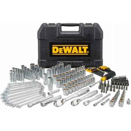 Набор инструментов DEWALT 205 предметов, привод 1/4", 3/8" и 1/2", DWMT81534-1