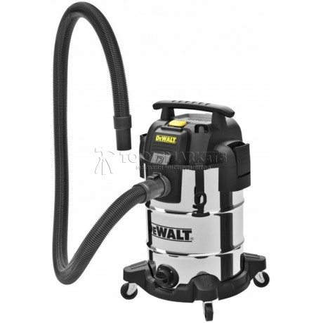 Пылесос промышленный DEWALT 750вт, 30л DXV30SAPTA-QT
