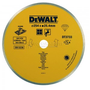 Диск алмазный по плитке DEWALT 254 x 25.4 мм DT3733-XJ