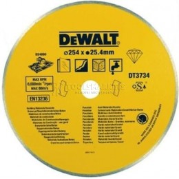 Заказать Диск алмазный универсальный DEWALT 254 х 25.4 мм DT3734-XJ отпроизводителя DEWALT