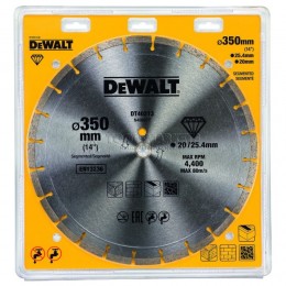 Диск алмазный DEWALT 350х25.4мм DT40213-QZ