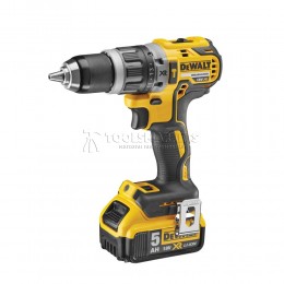 Ударная дрель-шуруповерт DEWALT DCD796P2-QW