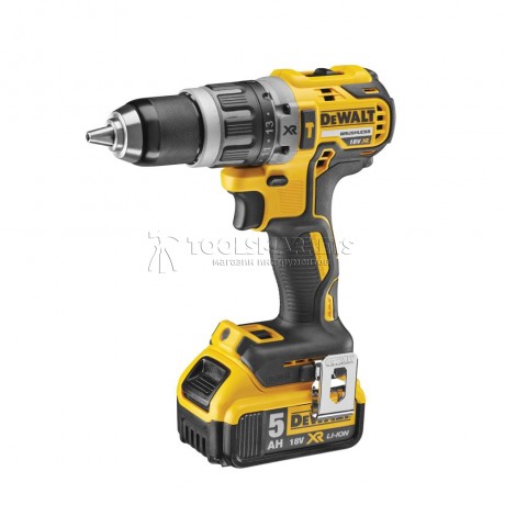 Ударная дрель-шуруповерт DEWALT DCD796P2-QW