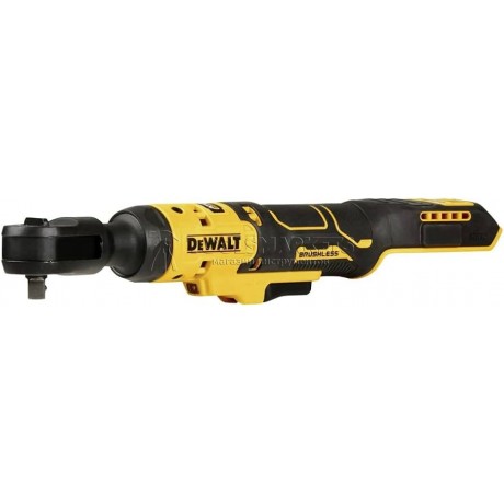 Аккумуляторная трещотка DeWALT ATOMIC 18V, 1/2" DCF512N-XJ