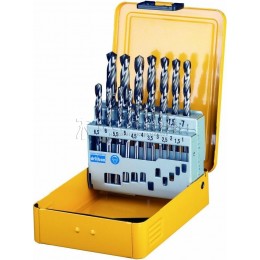 Набор сверл DEWALT по металлу HSS-G, 1-10 мм, 19 предметов DT5923-QZ