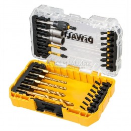 Набор бит и насадок DEWALT FLEXTORQ 25 предметов DT70735T-QZ
