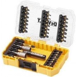 Набор бит и насадок DEWALT FLEXTORQ 33 предмета DT70742T-QZ