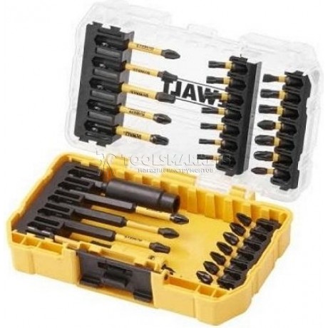 Набор бит и насадок DEWALT FLEXTORQ 32 предмета DT70743T-QZ