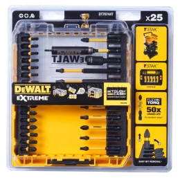 Набор бит и насадок DEWALT FLEXTORQ 32 предмета DT70747T-QZ