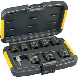 Заказать Набор торцевых головок DEWALT EXTREME IMPACT 1/2", 9 предметов DT7507-QZ отпроизводителя DEWALT