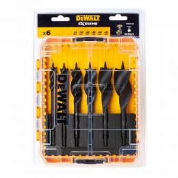 Набор сверл по дереву DEWALT Extreme Impact 6 предметов DT90238-QZ