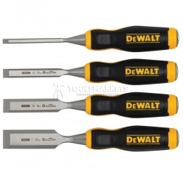 Заказать Набор стамесок DEWALT 4, 6, 12, 18, 25 мм 4 предмета DWHT0-16063 отпроизводителя DEWALT
