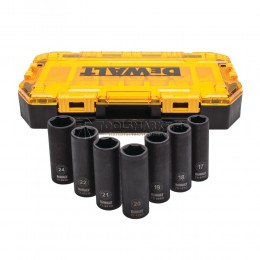 Заказать Набор торцевых головок DEWALT EXTREME IMPACT 1/2", 7 предметов DWMT74737-0 отпроизводителя DEWALT