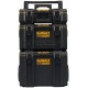 Комплект из 3-х модулей DEWALT TOUGHSYSTEM 2.0 (DS165, DS300 и DS450 Mobile Box), DWST83402-1
