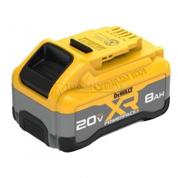 Заказать Аккумуляторная батарея DEWALT 18 В XR 8,0 Ач DCB1880-XJ отпроизводителя DEWALT