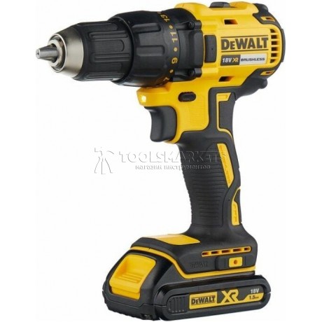 Беcщеточная дрель-шуруповерт DEWALT DCD777M2T-QW