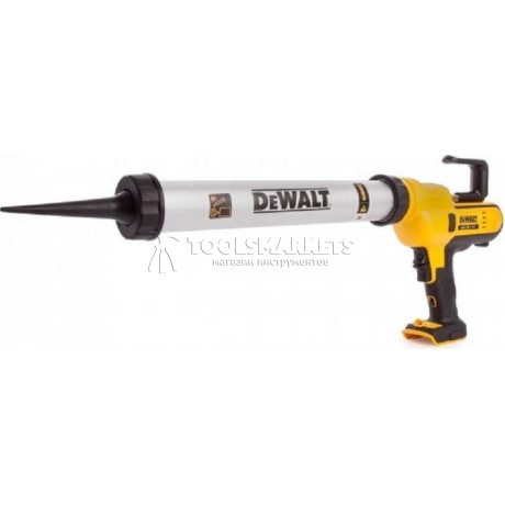 Аккумуляторный пистолет для герметика DEWALT DCE580N-XJ