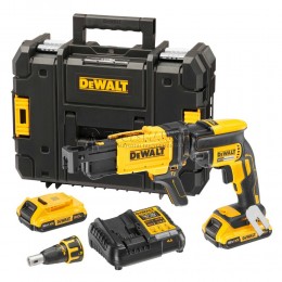 Дрель-шуруповерт аккумуляторная DEWALT DCF620D2K-QW