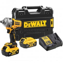 Заказать Гайковерт DEWALT 1/2" COMPACT XR 18V BRUSHLESS DCF891P2T-QW отпроизводителя DEWALT