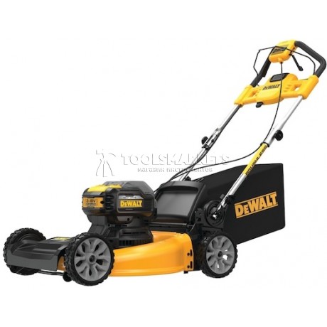 Аккумуляторная газонокосилка DEWALT, 36В, 53 см, 55 л, без АКБ и ЗУ, DCMWSP564N-XJ