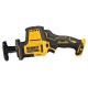 Аккумуляторная сабельная пила DEWALT 12 В, без АКБ и ЗУ, в кейсе TSTAK, DCS312NT-XJ